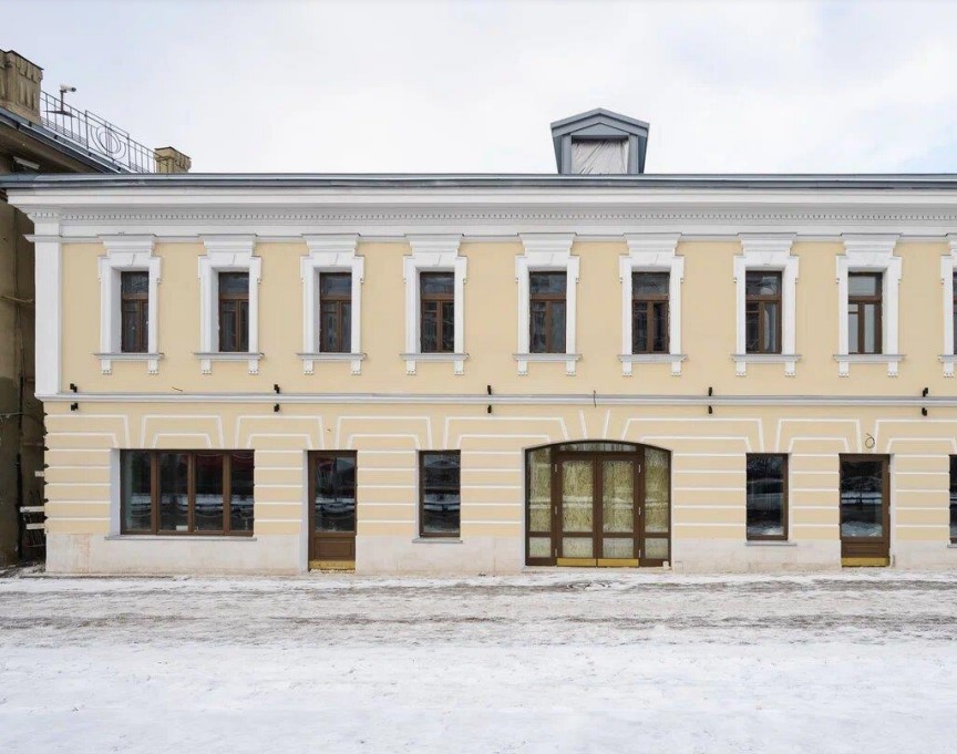 фасад дома, здание по адресу г Москва, ул Сергия Радонежского, д 9 стр 1 